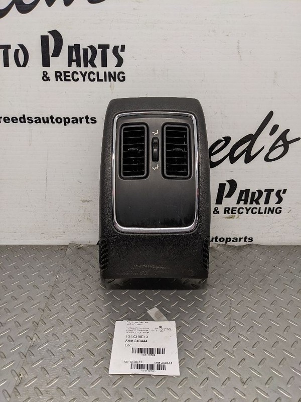 2011-2020 Dodge Durango Rear Center Console Vent Trim Panel OEM 1172309