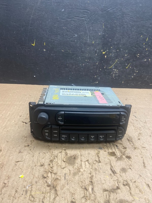 2002-2007 Chrysler Dodge Jeep Ram Radio CD Player Receiver Oem T9016 DG