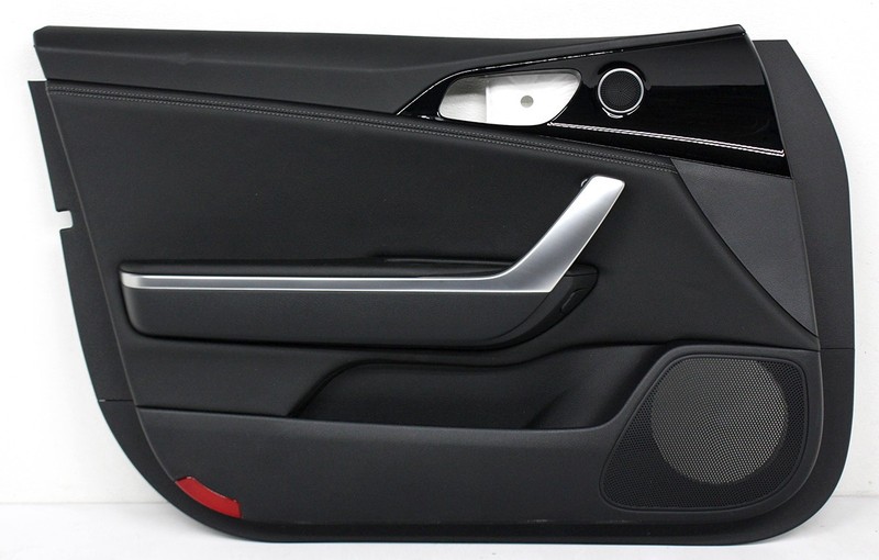 OEM Front Left Inner Door Trim Panel For KIA Stinger GT-Line Black 82307-J5510CC