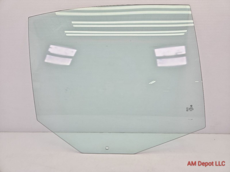 2008 BMW 535xi 535i 528i 528xi 540i 550i E60 Sedan Rear Right Door Glass 7110636