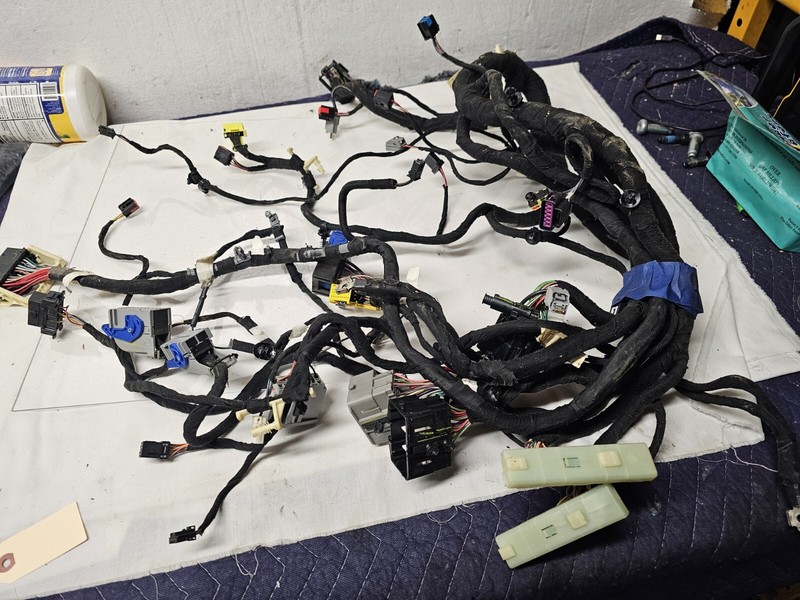 2014 JEEP CHEROKEE DASH WIRE HARNESS OEM