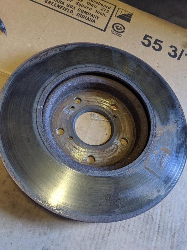 Front Left Disc Brake Rotor 2016 Honda HR-V 45251-T8M-G01 2017 2018 2019 2020