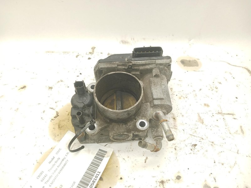 12-'15 HONDA CIVIC Throttle Body Assembly 1.8L OEM 6 Month Wnty!