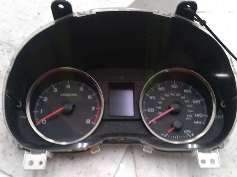 Used Speedometer Gauge fits: 2015 Subaru Xv crosstrek cluster MPH Base Grade A