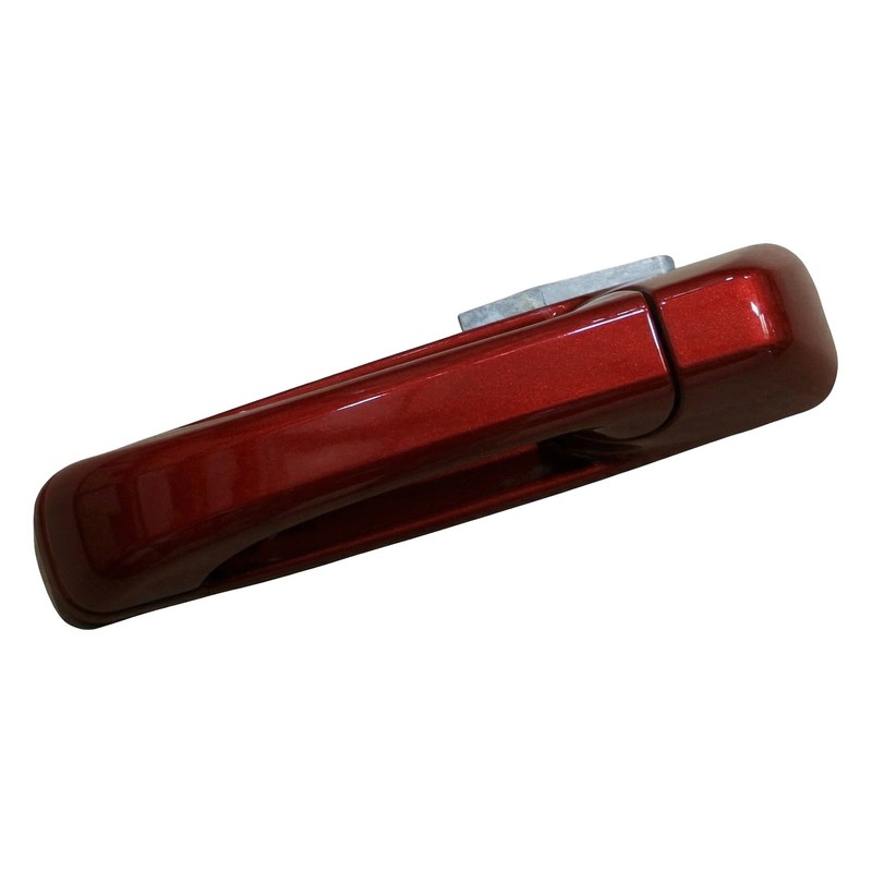 09-10 Dodge Ram 1500 Exterior Door Handle 1GH19ARJAC Rear Left RED OEM Factory