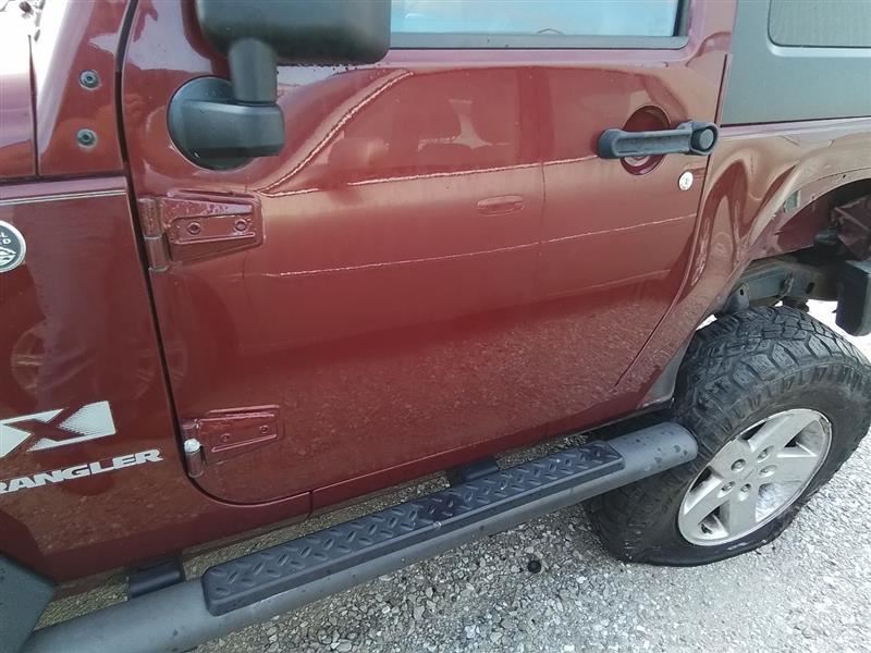 Driver Front Door Full Door Manual Window Regulator Fits 07-10 WRANGLER 3269346