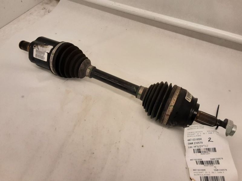 Passenger Axle Shaft Front Axle 4WD Opt Sda 3.2L Fits 14-18 CHEROKEE 3012254