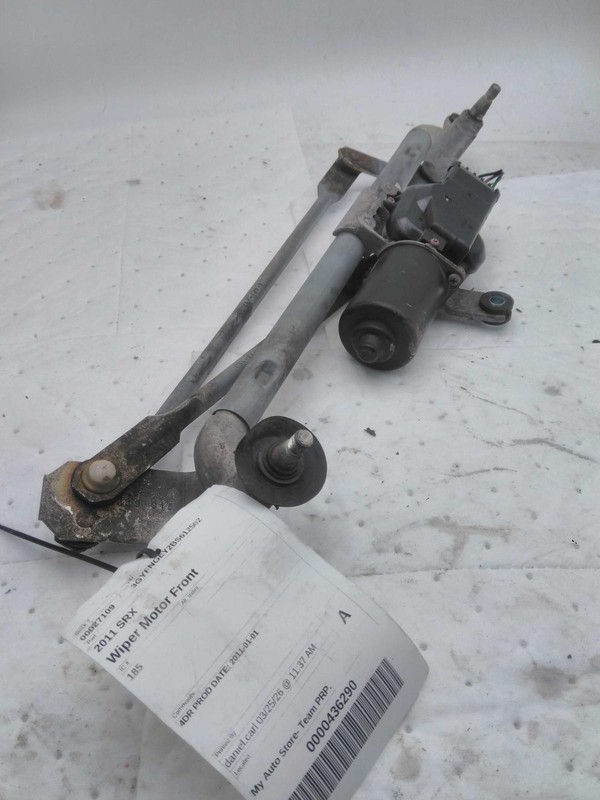 2011 Cadillac SRX Wiper Motor OEM 25979382 85K Miles Black, 6 Month Warranty