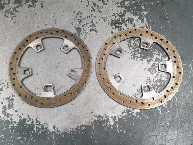 2021 17 - 23 Harley Davidson Street GlideFront Brake Rotors #3409 P3