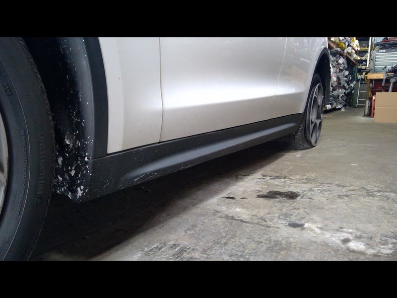 Driver Left Rocker Panel Moulding 2.0L Fits 18-24 STELVIO 1611676