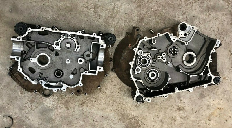 Canam ATV Outlander 400 Crankcase Assy 420296761 2004 model