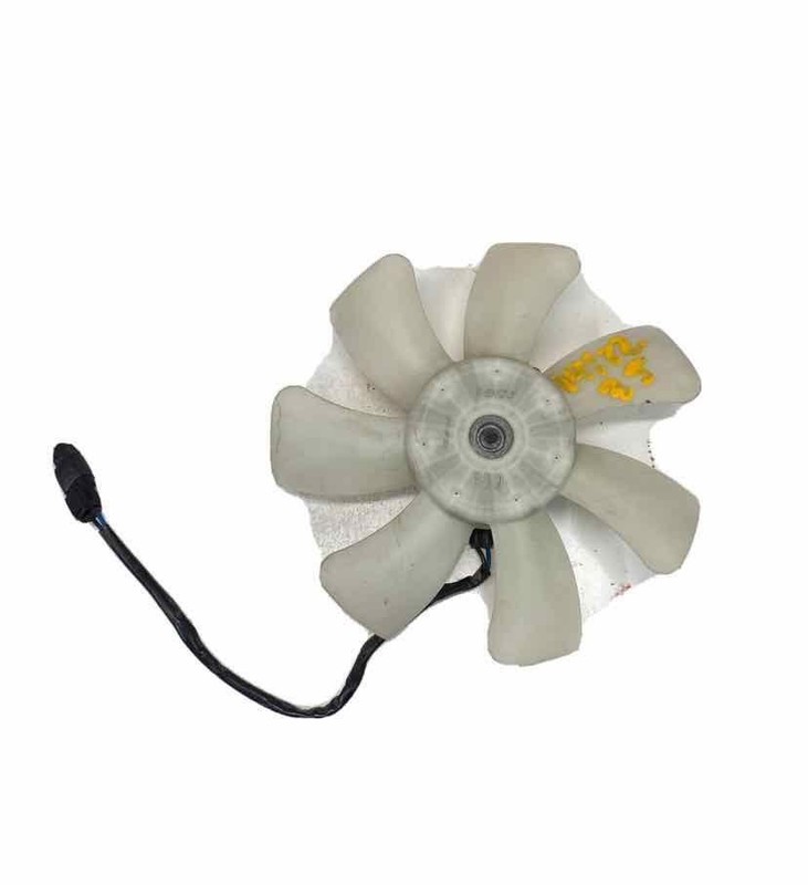 Honda CRV cooling fan 2010 2014 2.4L electric motor & blades OEM 38616RB0003