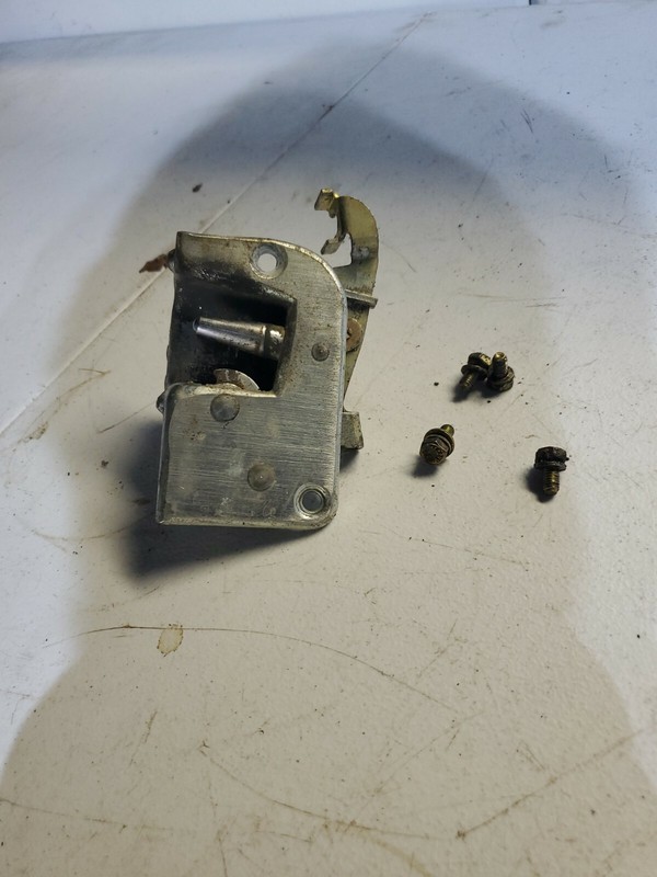 Mercedes 380SL R107 450SL Right Door Latch passenger SideOEM
