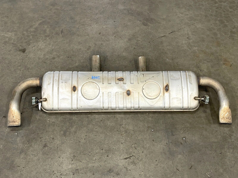 ⭐2017-2019 MERCEDES-BENZ GLS450 DUAL EXHAUST MUFFLER PIPE ASSEMBLY LOT2444