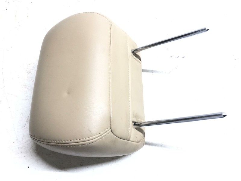 07-14 Escalade Tan Cashmere Leather LH or RH Front Seat Headrest Headrest OEM *