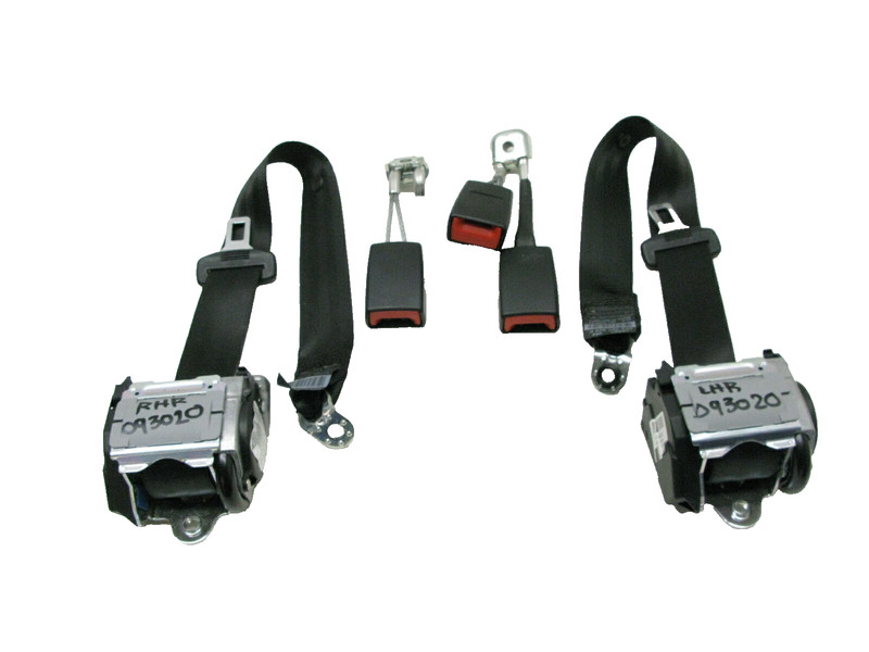 04-08 AUDI B7 A4 SEDAN SEAT BELT RETRACTOR BUCKLE REAR RIGHT LEFT OEM 093020