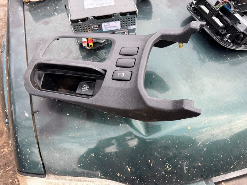 03-09 TOYOTA 4RUNNER OEM SHIFTER FRONT CENTER CONSOLE BEZEL TRIM