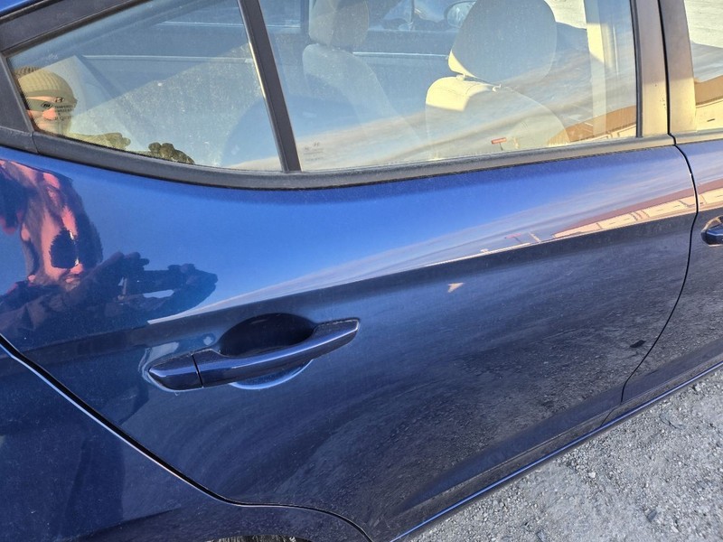 Passenger Rear Side Door Electric Sedan US Built Fits 17-20 ELANTRA 3635264