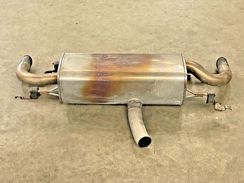 ⭐2017-2019 ALFA ROMEO GIULIA 2.0L AWD REAR EXHAUST MUFFLER 54K MILES OEM LOT2409