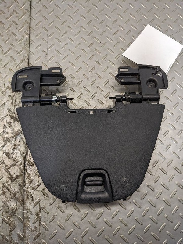 2014-2021 JEEP CHEROKEE DASH CENTER UPPER STORAGE BIN BOX 1162548