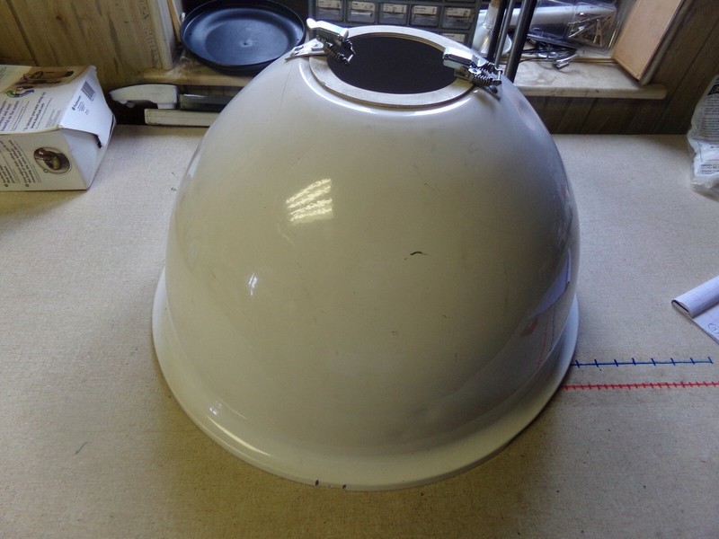 Industrial Light Reflector Fixture w/ Clamps 22.5" *FREE SHIPPING*