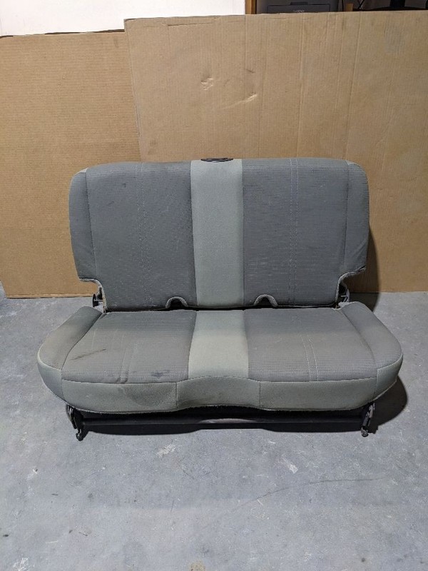 Jeep TJ Wrangler OEM Factory Folding Rear Seat Slate 2003 2004 2005 2006 1176106