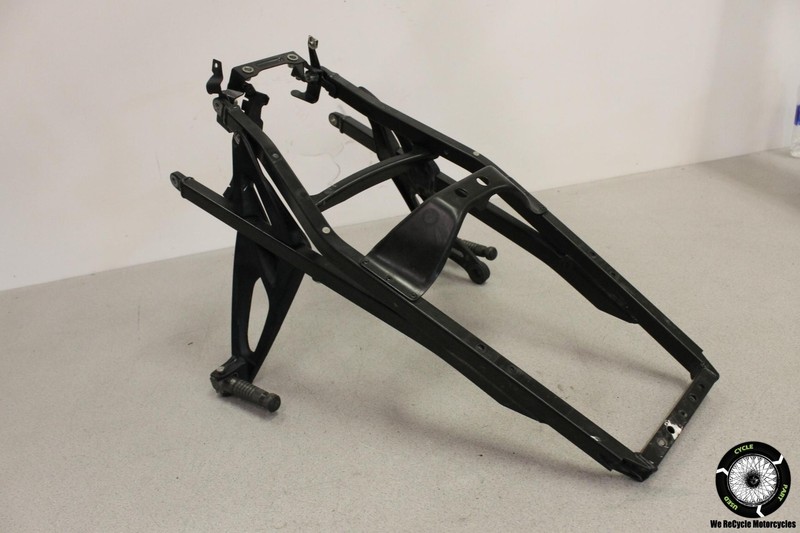 2013 BMW K1300S K 1300 S REAR SUBFRAME BACK SUB FRAME WITH FOOT PEGS 13