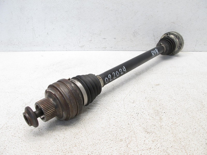 08-12 AUDI 8T A5 A4 QUATTRO REAR AXLE SHAFT OEM LEFT OR RIGHT 022024R