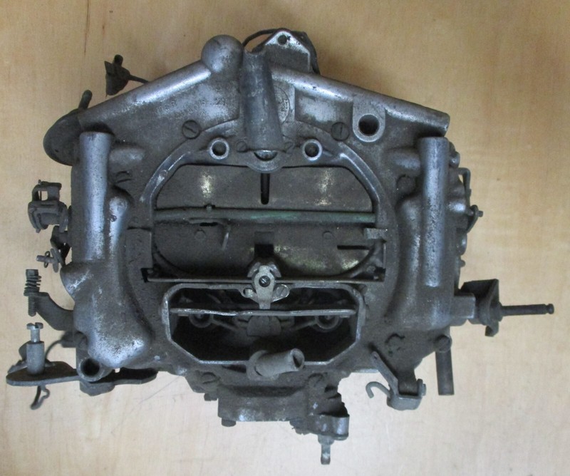 USED CARTER THERMO-QUAD CARBURETOR C4-TQ 9109S 109-7 MOPAR V8