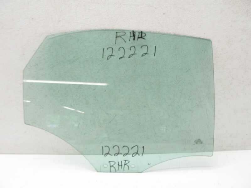 09-16 AUDI B8 A4 S4 RS4 SEDAN REAR PASSENGER RIGHT SIDE WINDOW GLASS OEM 122221