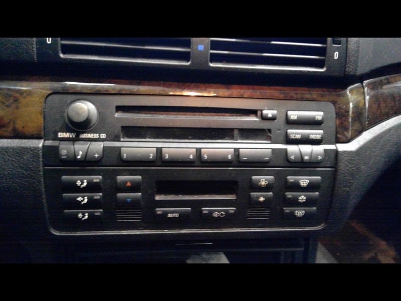 Temperature Control Convertible Fits 01-06 BMW 325i 1550380
