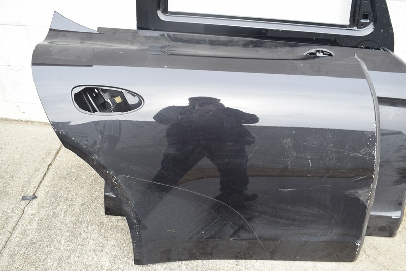 2010-2016 PORSCHE PANAMERA RIGHT SIDE REAR EXTERIOR DOOR FACTORY OEM