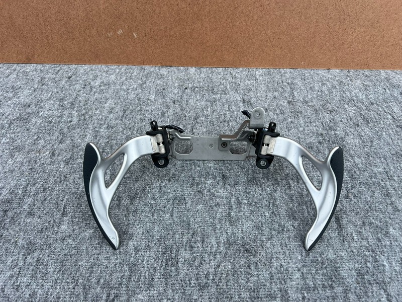 INFINITI Q50 2014-2017 OEM LEFT AND RIGHT WHEEL PADDLE SHIFTER WITH BRACKET ASSY