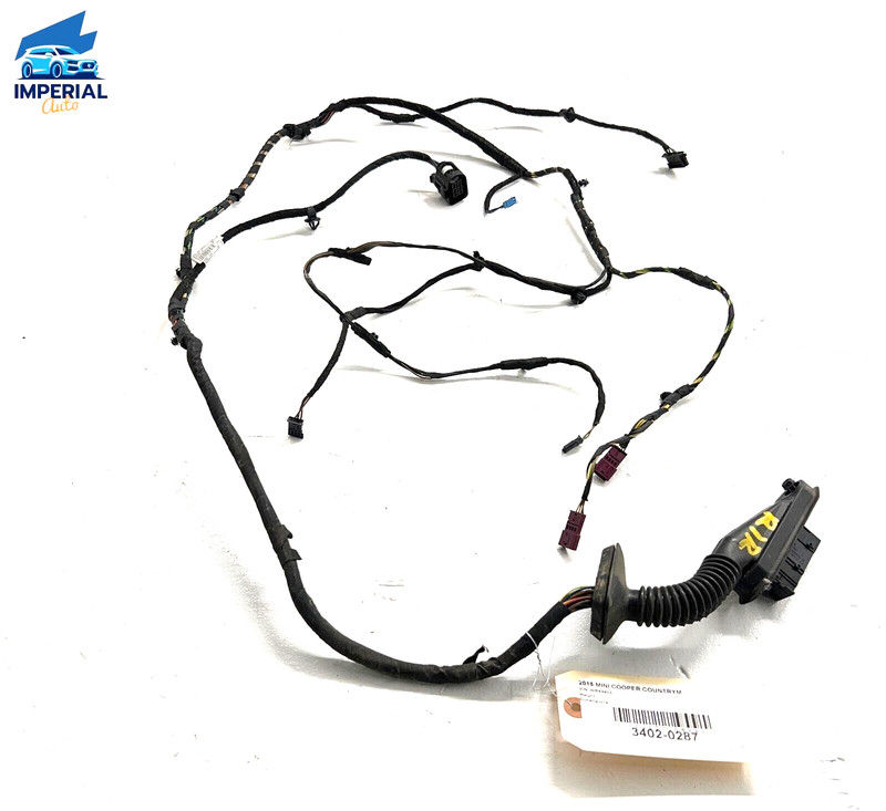 Mini Cooper Countryman R60 2011-2016 Rear Right Passenger Door Wiring OEM 1PCS