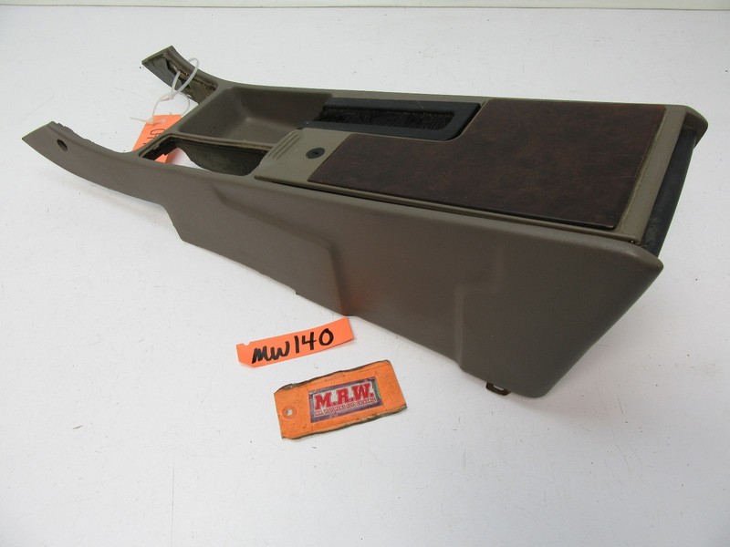 CONSOLE BIN PARKING BRAKE EMERGENCY BRAKE BOOT TRIM SHIFTER PLATE SAAB 9000 89-9