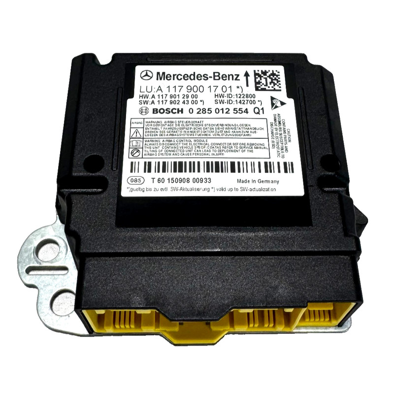 📌 14-20 MERCEDES GLA250 RESTRAINT DIAGNOSTIC COMPUTER MODULE SRS UNIT OEM