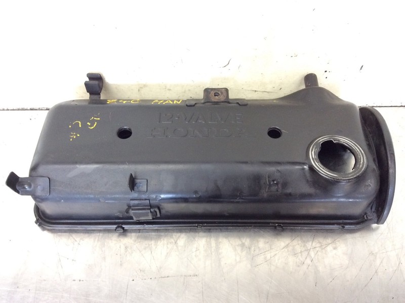 84 85 Honda CRX DX, Civic DX S Engine Cylinder Head Valve Cover Used OEM