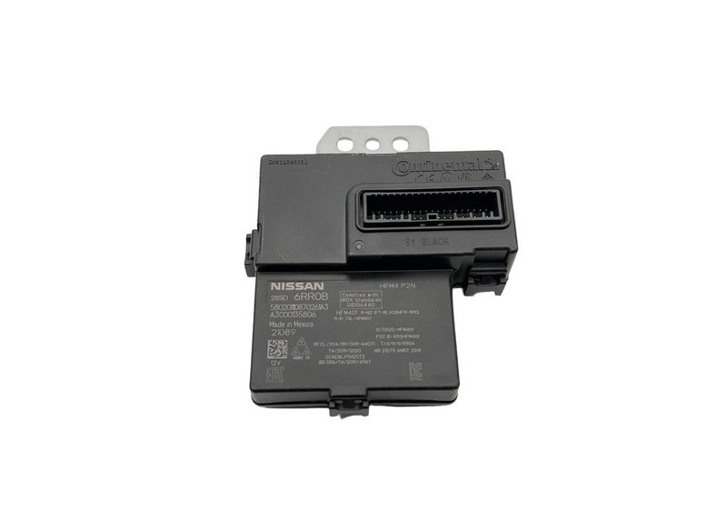 2021-2022 Nissan Rogue Theft-Locking Control Module