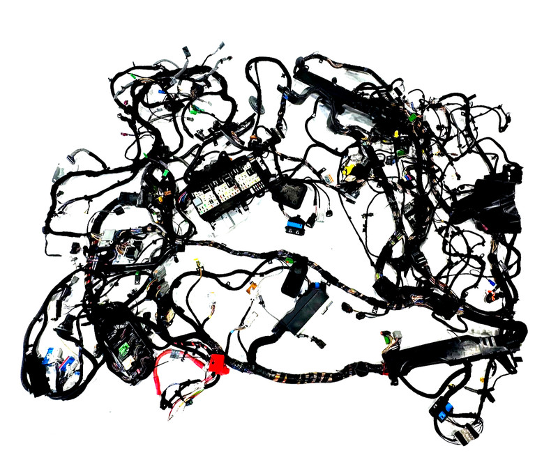 📌 2017 - 2018 JAGUAR XF X260 INTERIOR BODY WIRE WIRING HARNESS OEM