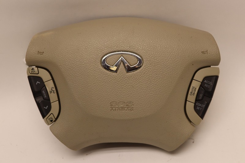 2002 INFINITI Q45 DRIVER STEERING WHEEL AIR BAG SRS AIRBAG OEM