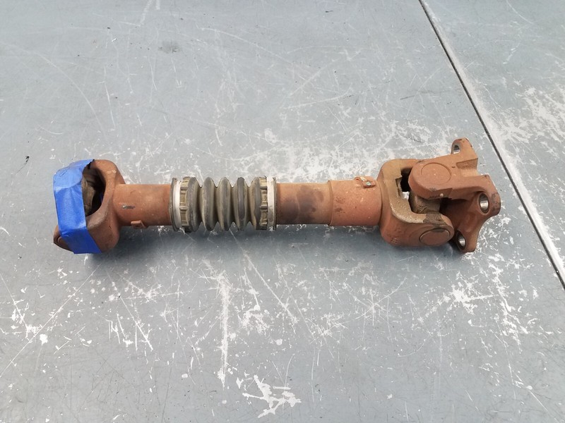 2003 Jeep Wrangler TJ Rubicon 4x4 Rear Driveshaft for Dana 44 Axle #5350 F2