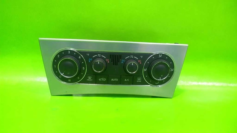 02-05 MERCEDES BENZ C230 TEMPERATURE CLIMATE CONTROL SWITCH OEM 4012-4