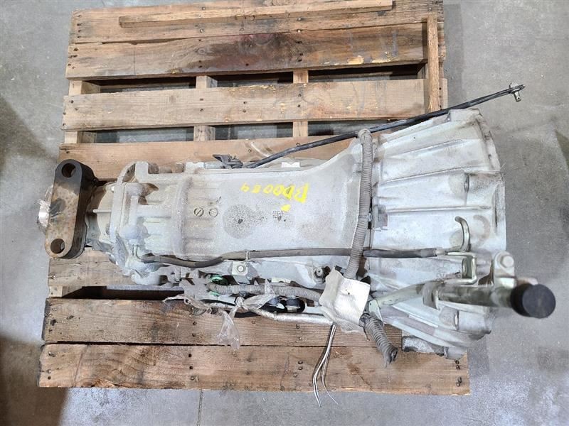 Automatic Transmission RWD M35 From 12/07 Fits 08 INFINITI M35 566130