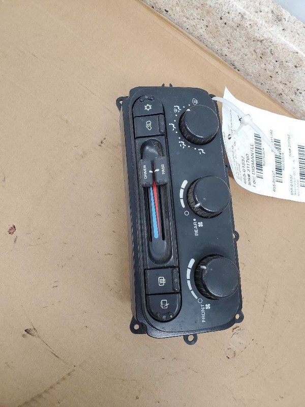 Temperature Control AC Front Dash Manual Control Fits 04-07 CARAVAN 292824