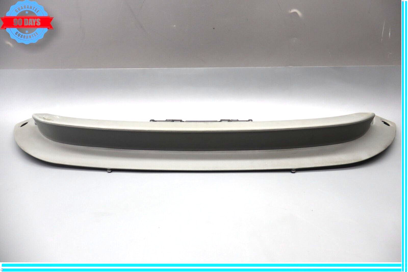 03-12 Mercedes SL500 R230 Rear Deck Panel Cover Trim Gray 2306900249 Oem