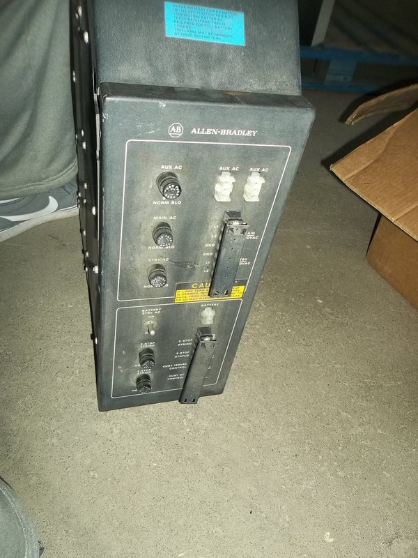 Allen Bradley 905923-01 Fully Loaded Power Supply 8000PG 915236-01