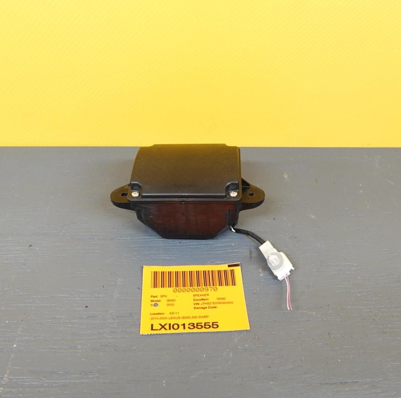 2021-2025 LEXUS IS350 DASH RADIO AUDIO SPEAKER ASSEMBLY BOX OEM 86150-53020