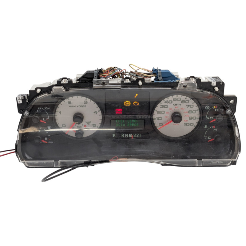 05-07 Ford F250 F350 F450 SD Diesel AT Speedometer Cluster VP5C3F-10A855-AB 239K