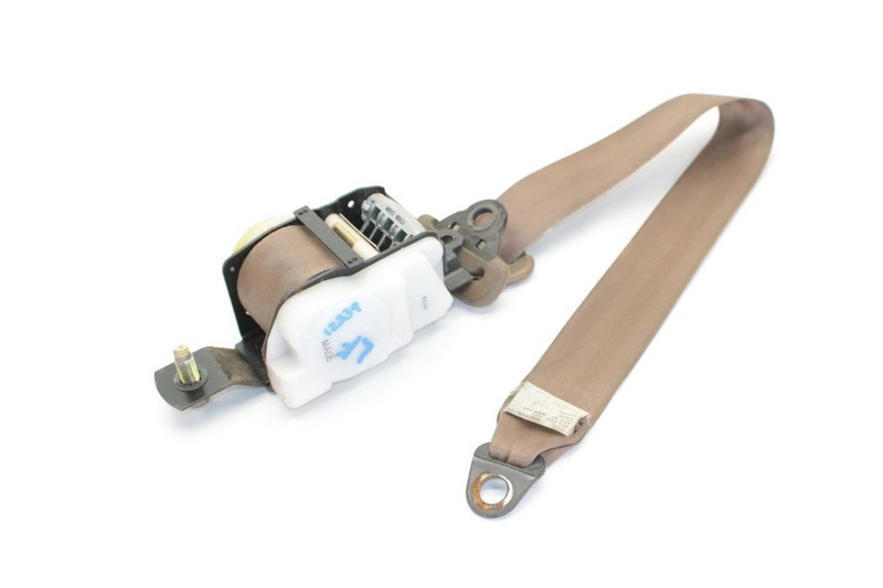 90-96 Nissan 300ZX 2+2 Tan Driver Left Front Seat Belt Retractor