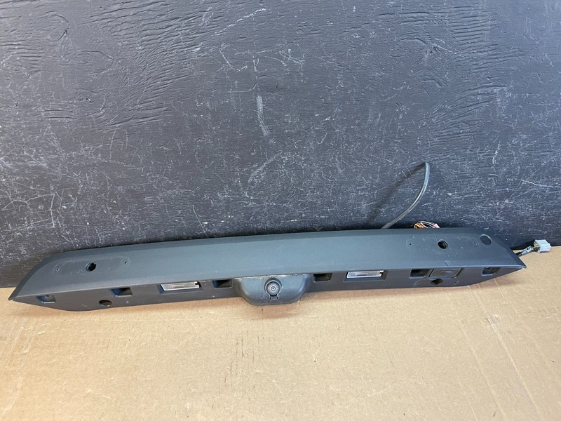 2020 to 2022 Ford Explorer Rear Tailgate Gate Trim Molding W/Camera OE AD0112 DG